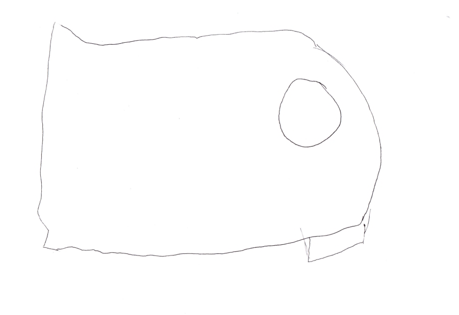 Drawing of the UFO by the Son
