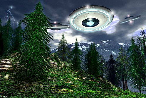 Welcome to UFO*BC - A study of UFOs and related
                    phenomenon in British Columbia and the Yukon.