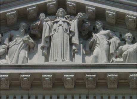 Capitol Sculptural Frieze