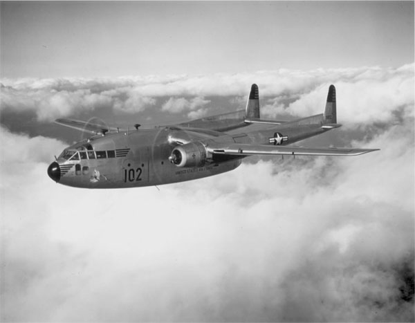 Flying Boxcar