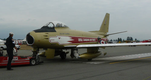 RCAF Golden Hawk