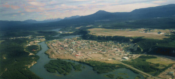 City of Whitehorse and the Yukon River