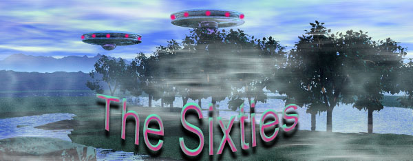 British Columbia UFO Sighting Reports in the 1960s.