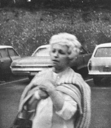 Miss Doreen Kendall - UFO witness, 1970.
