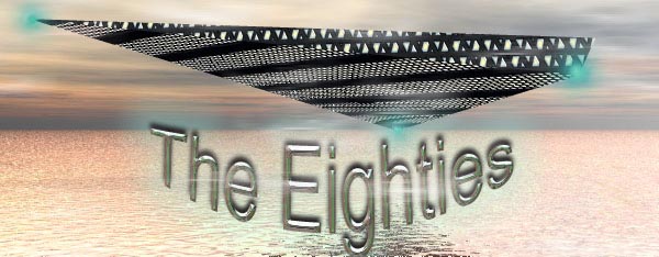 British Columbia UFO Sightings in the 1980s.