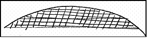 Vedder River UFO - Bottom View - Drawn by Witness