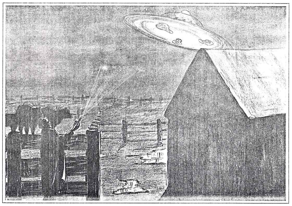 1968-02-00 Lone
                            Butte Drawing