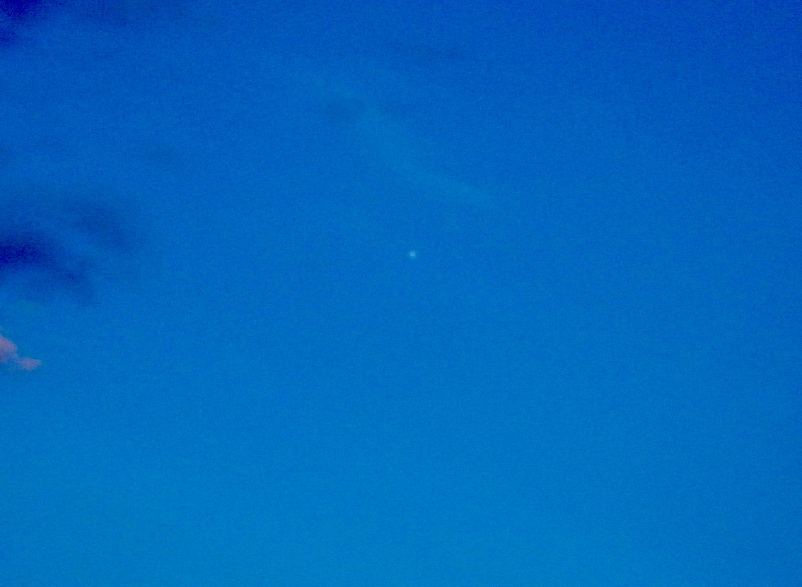 2011-5-21 Cache Creek UFO