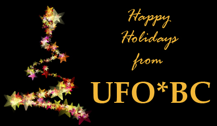 Welcome to UFO*BC - A study of UFOs and related
                    phenomenon in British Columbia and the Yukon.