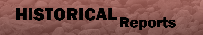 Historical Report
                      Header
