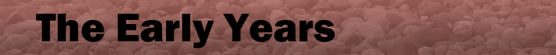 Early Years Header