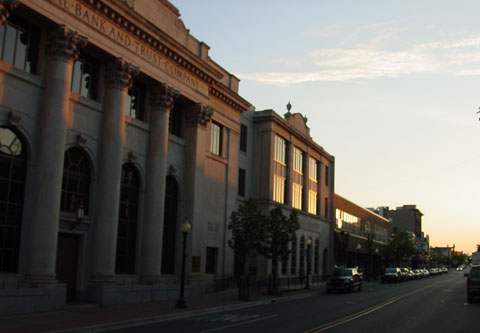 DDowntown Marquette, MI