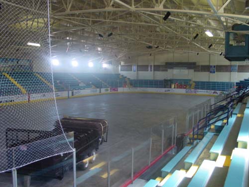 Pullar Arena - Interior