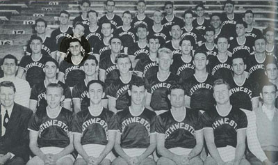 Kinross - SLI Track Team 1948