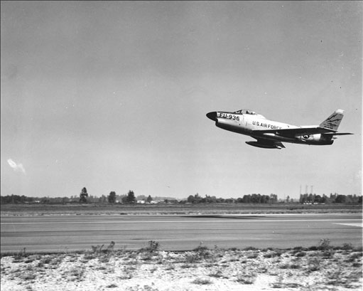 McChord F-86 (Side view)