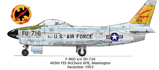 Grouse Mtn - McChord F-86